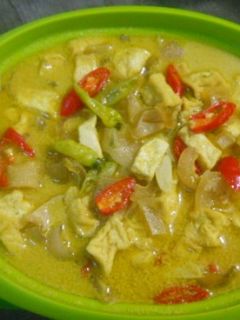 Foto resep Sayur Santan Kuning Bumbu Iris