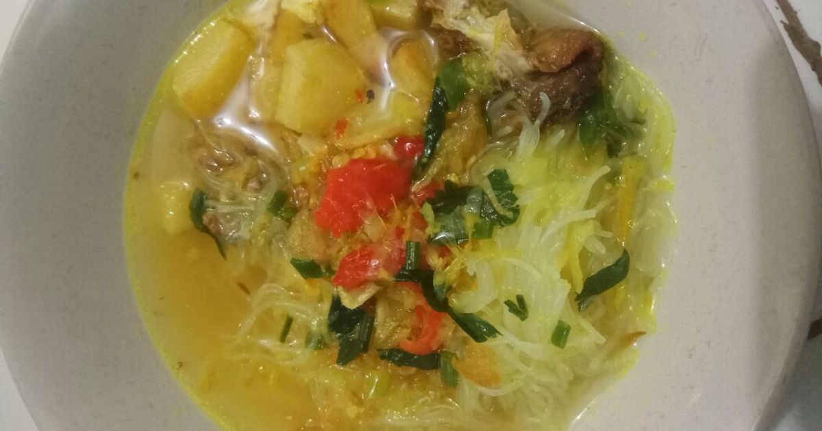 Resep Soto Simple oleh AdelinaCohare - Cookpad