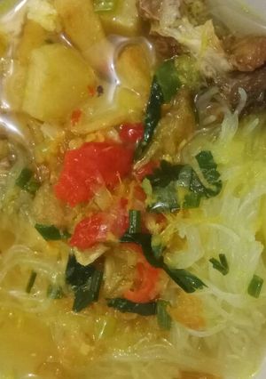 Foto resep Soto Simple