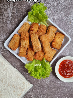 Foto resep Nugget tempe sayur krispi
