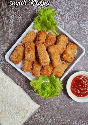 Foto resep Nugget tempe sayur krispi