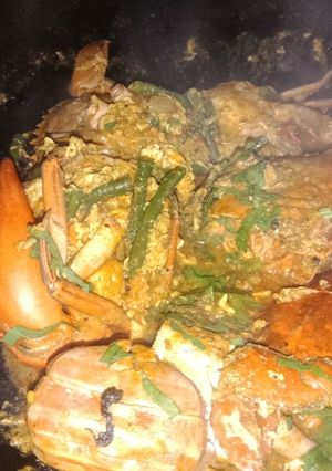 Foto resep Kepiting saus padang