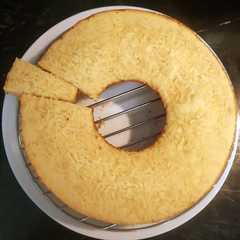 รูปของ Bolu susu keju panggang