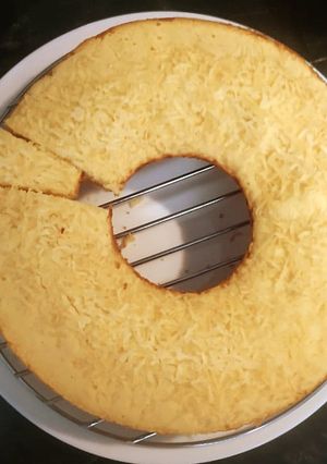 Foto resep Bolu susu keju panggang
