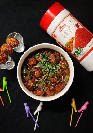 ગ્રેવી વાળા મંચુરિયન (Gravy Manchurian Recipe In Gujarati) રેસીપી મુખ્ય ફોટો