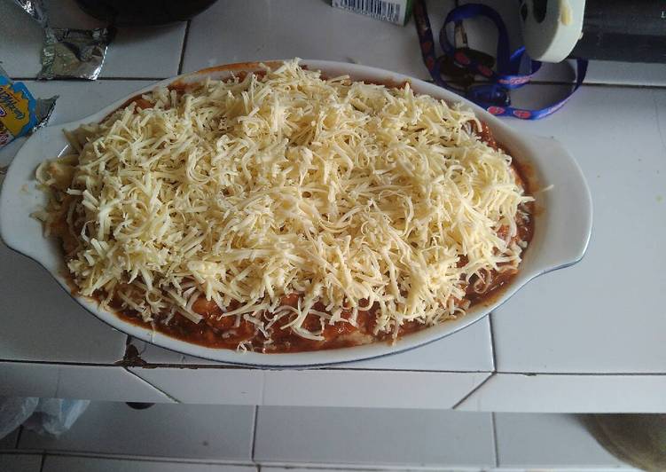 Nasi Sarden Panggang