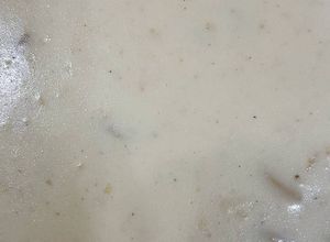 صورة لوصفة شوربة الفطر