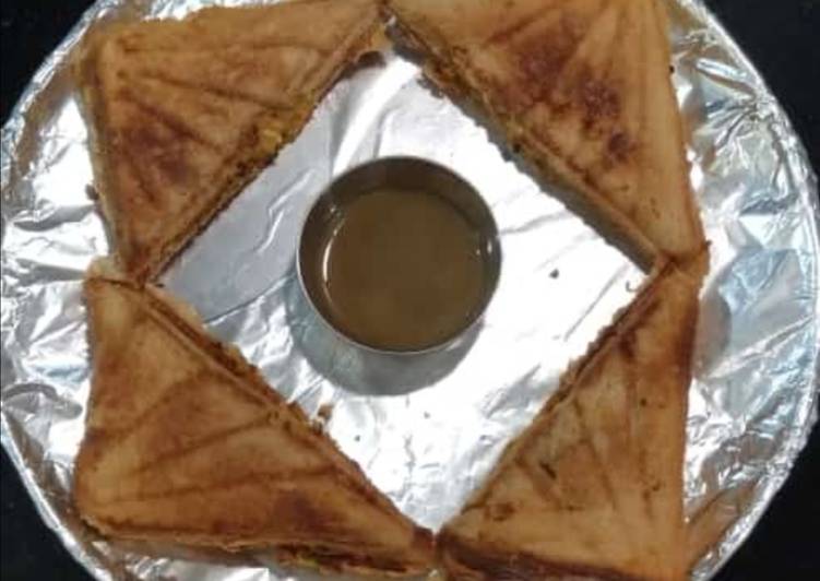 Recipe of Ultimate Aloo Sandwiches for kids
