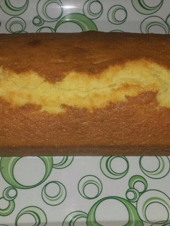 Una foto de Budín de naranja