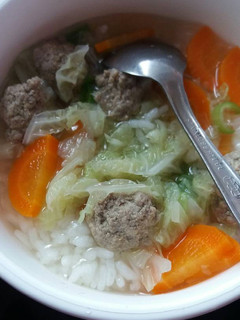 Foto resep Sup bola daging