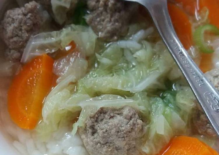 Cara Terbaik LezatSup bola daging