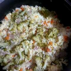 A picture of Arroz chino.