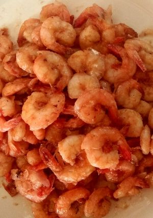 Foto resep Udang Goreng Asam