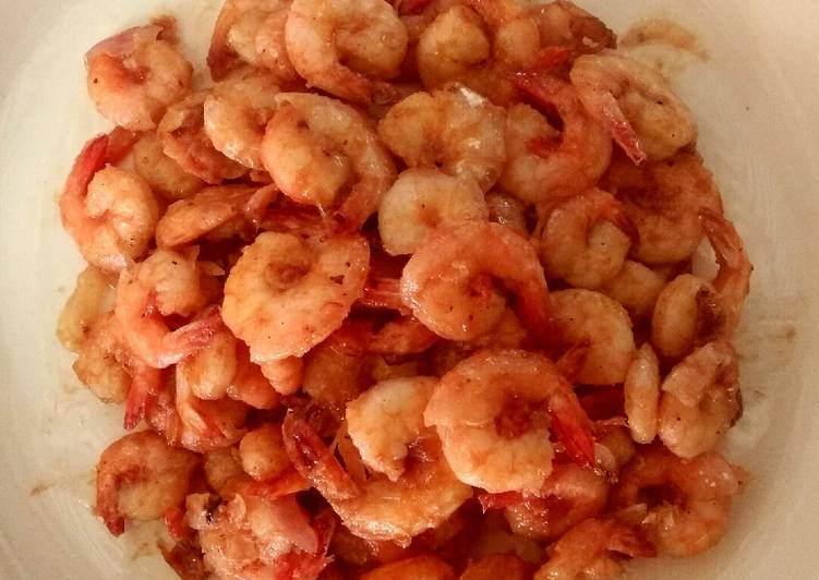 Langkah Mudah untuk Membuat Udang Goreng Asam Anti Gagal