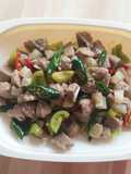 Tumis Kikil Bakso Sapi