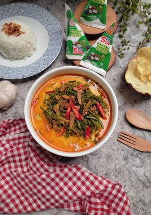 Foto resep Gulai Pakis Teri