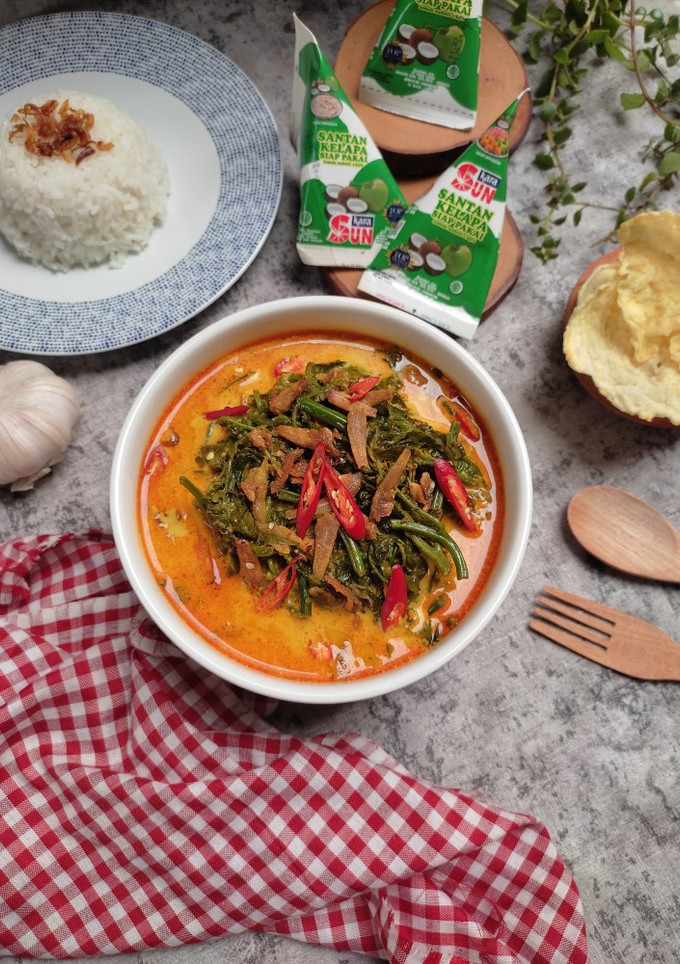 Foto resep Gulai Pakis Teri