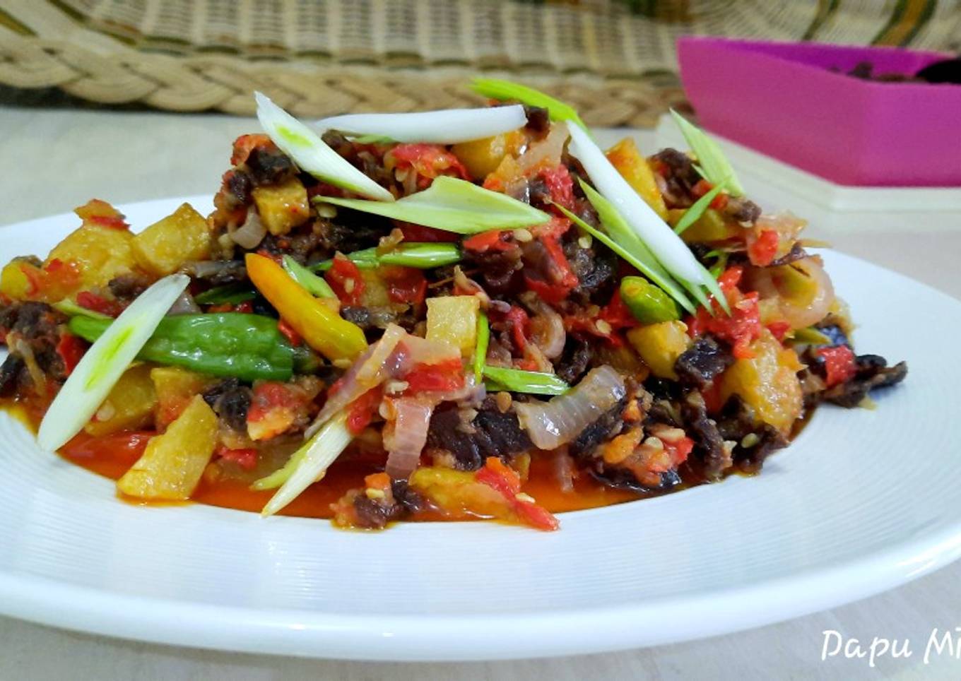 139. Sambal Goreng Meriah
