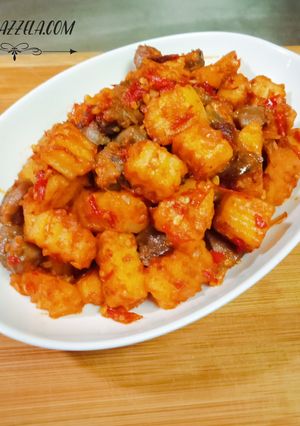 Foto resep Balado kentang ampela #BikinRamadanBerkesan