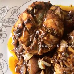 A picture of Spicy chicken.
