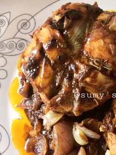 A picture of Spicy chicken.