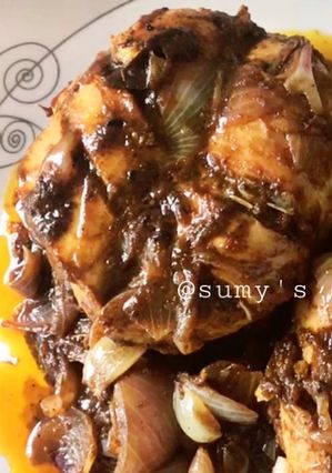 A picture of Spicy chicken.