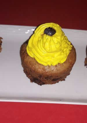 O poză a rețetei Brioșe de sărbătoare fără gluten.