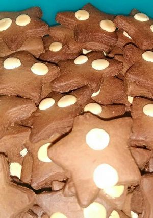 Foto resep Kue kering coklat