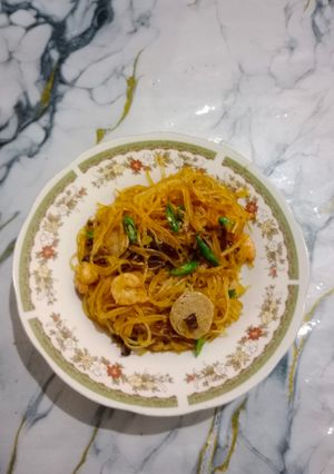 Foto resep Soun jamur cabe ijo udang dan bakso