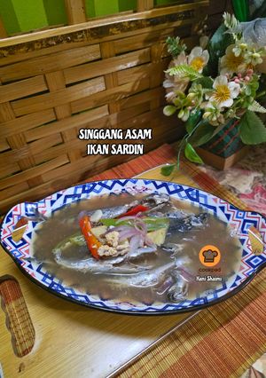 Gambar 5:9:26 - Singgang asam ikan sardin