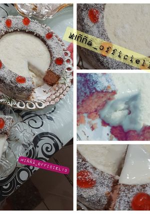 صورة لوصفة الكيك السحري Cake magicienne 💫