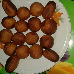 A picture of #Sweet potato Golgola.