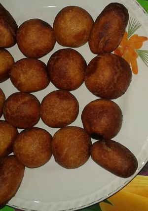 A picture of #Sweet potato Golgola.
