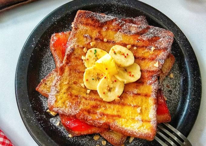 Resep French Toast, Bikin Ngiler
