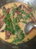 Gulai ikan salai selais