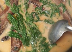 Foto resep Gulai ikan salai selais