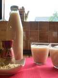 Leche de avena a la canela Thermomix
