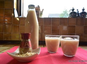 Una foto de Leche de avena a la canela Thermomix
