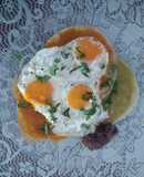 Huevos motuleños a mi manera