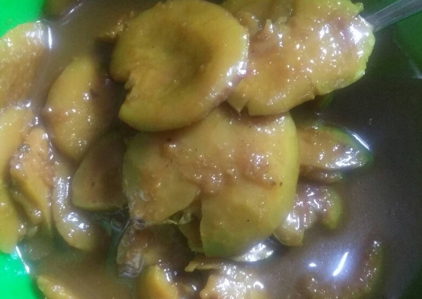 Semur jengkol sederhana