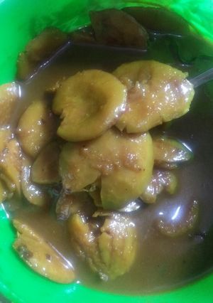 Foto resep Semur jengkol sederhana