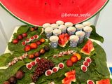 توپک خرما و بادام زمینی
