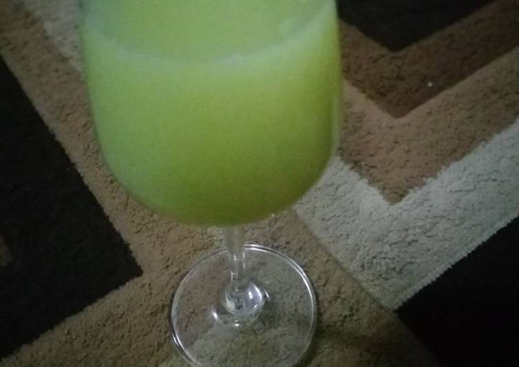 Simple Way to Prepare Ultimate Lemon cocumber