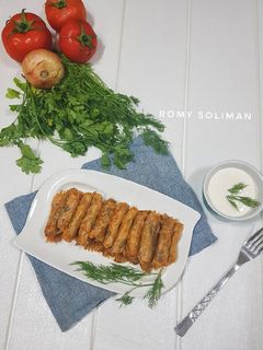 صورة لوصفة محشي الكرنب (الملفوف)