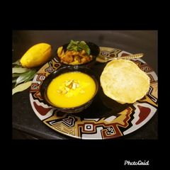 A picture of Aamrus poori.