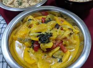 Foto de Moqueca de Banana-da-terra