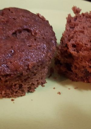 Una foto de Muffins en 3 minutos en microondas (re fácil