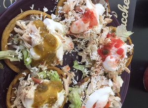 Una foto de Sopecitos de pollo