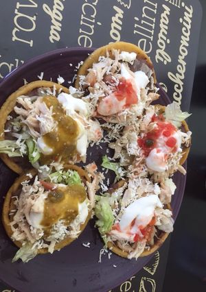 Una foto de Sopecitos de pollo