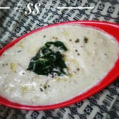 A picture of Peanut chutney     .